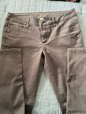 Liverpool gray SADIE’S straight leg - LET IT BE Collection